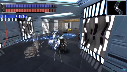 اسکرین شات بازی جنگ ستارگان : نیروی رها یافته 1