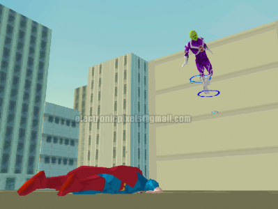 اسکرین شات بازی بازگشت سوپرمن 3
