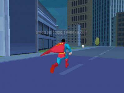 اسکرین شات بازی بازگشت سوپرمن 2