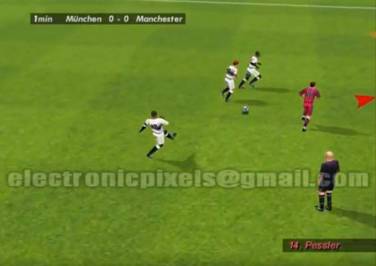 اسکرین شات بازی فوتبال سوپر یورو 3