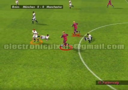 اسکرین شات بازی فوتبال سوپر یورو 2