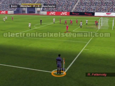 اسکرین شات بازی فوتبال سوپر یورو 1