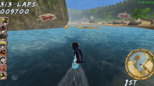 اسکرین شات بازی فصل موج سواری 4