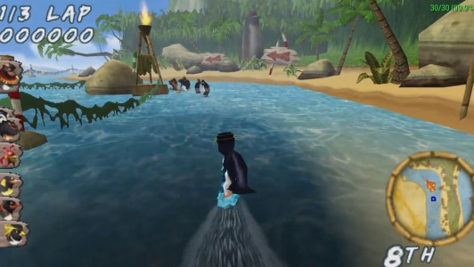 اسکرین شات بازی فصل موج سواری 1