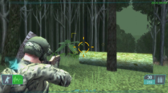اسکرین شات بازی شبح ریکون : جنگجوی پیشرفته 2 5