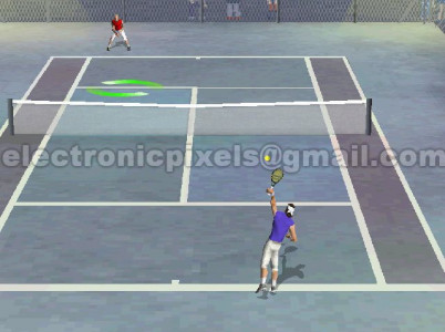 اسکرین شات بازی تنیس رافائل نادال 3