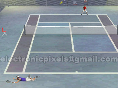 اسکرین شات بازی تنیس رافائل نادال 4