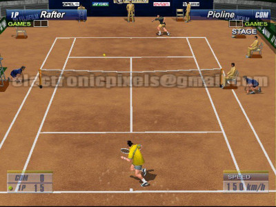 اسکرین شات بازی تنیس 2K2 1