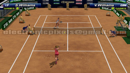اسکرین شات بازی تنیس 2K2 5