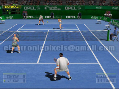 اسکرین شات بازی تنیس 2K2 2