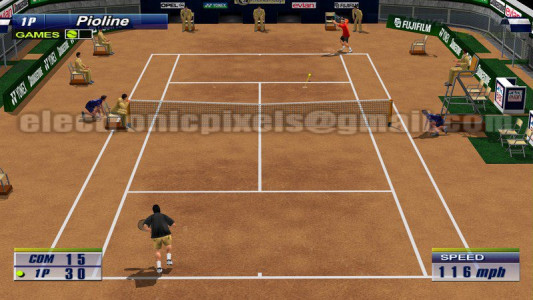 اسکرین شات بازی تنیس 2K2 4