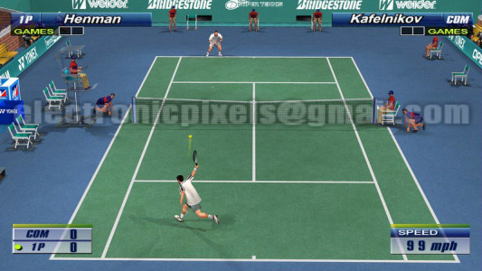 اسکرین شات بازی تنیس 2K2 3