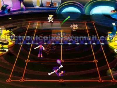 اسکرین شات بازی تنیس ستاره های سگا 8