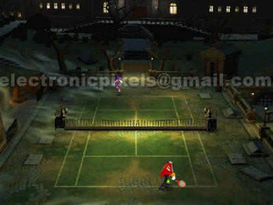 اسکرین شات بازی تنیس ستاره های سگا 1