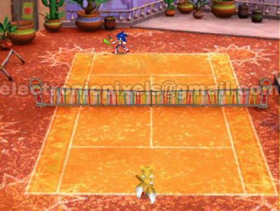 اسکرین شات بازی تنیس ستاره های سگا 4