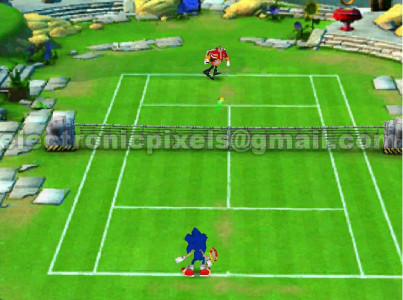 اسکرین شات بازی تنیس ستاره های سگا 10