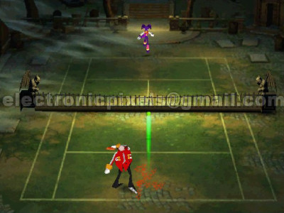 اسکرین شات بازی تنیس ستاره های سگا 5