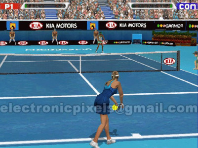 اسکرین شات بازی تنیس برتر 3 4