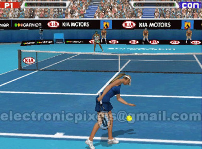 اسکرین شات بازی تنیس برتر 3 5