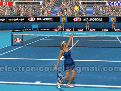 اسکرین شات بازی تنیس برتر 3 3
