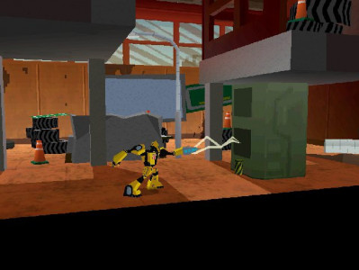 اسکرین شات بازی ترنسفورمرز بازی ویدیویی 3