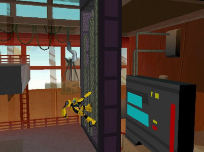 اسکرین شات بازی ترنسفورمرز بازی ویدیویی 2