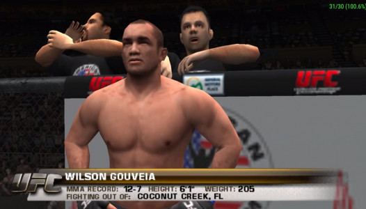 اسکرین شات بازی مبارزات UFC 2