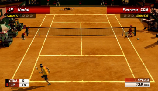 اسکرین شات بازی تنیس حرفه ای 3 2