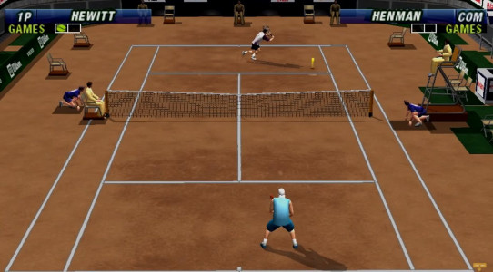 اسکرین شات بازی تنیس : تور جهانی 1
