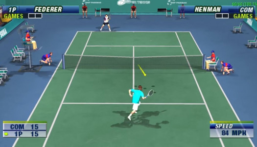 اسکرین شات بازی تنیس : تور جهانی 3