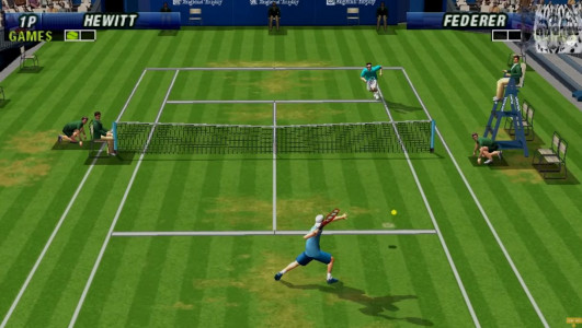 اسکرین شات بازی تنیس : تور جهانی 2