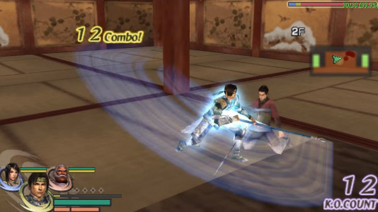 اسکرین شات بازی جنگجویان اروچی 3