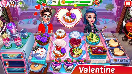 اسکرین شات بازی Christmas Fever Cooking Games 2