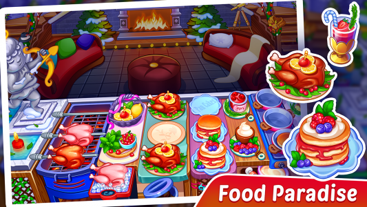 اسکرین شات بازی Christmas Fever Cooking Games 7