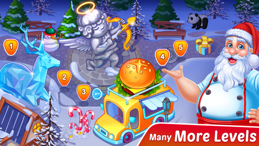 اسکرین شات بازی Christmas Fever Cooking Games 8