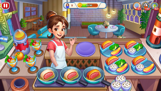 اسکرین شات بازی Cooking Express 2 Games 8