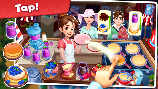 اسکرین شات بازی Cooking Express 2 Games 1