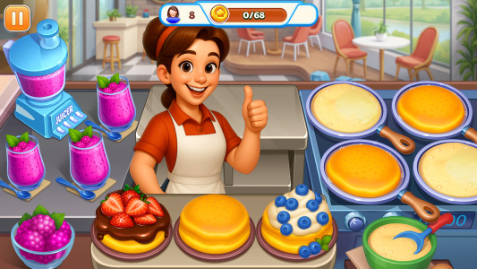 اسکرین شات 3 بازی Cooking Express 2 Games