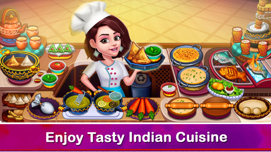 اسکرین شات بازی Cooking Express 2 Games 1