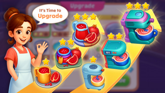 اسکرین شات 4 بازی Cooking Express 2 Games