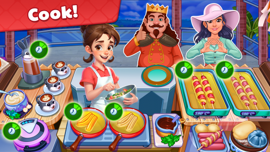 اسکرین شات بازی Cooking Express 2 Games 2