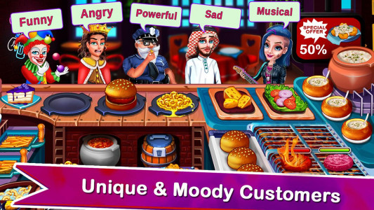 اسکرین شات بازی Cooking Express 2 Games 8