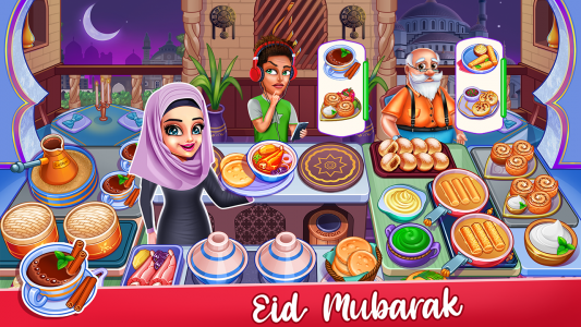 اسکرین شات بازی Cooking Express 2 Games 3