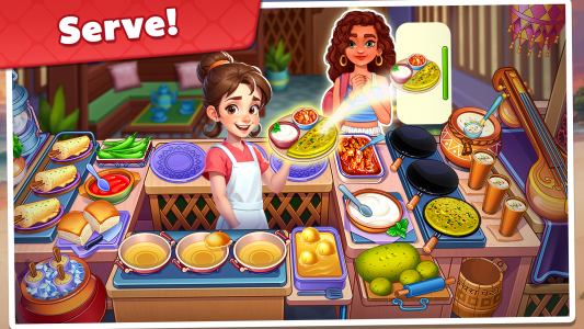 اسکرین شات بازی Cooking Express 2 Games 3