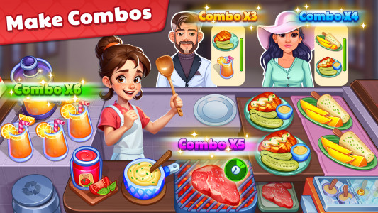 اسکرین شات بازی Cooking Express 2 Games 4