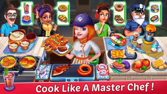اسکرین شات بازی Cooking Express 2 Games 4