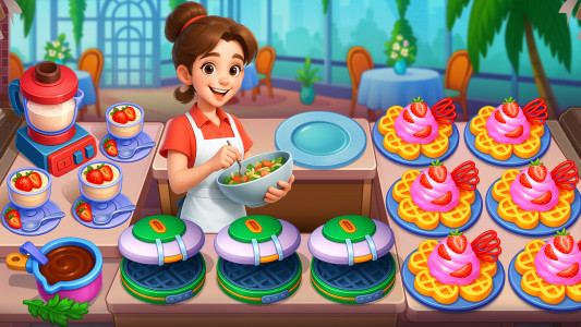 اسکرین شات 2 بازی Cooking Express 2 Games
