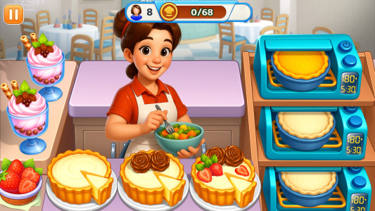 اسکرین شات 4 بازی Cooking Express 2 Games