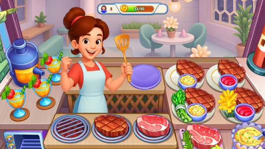 اسکرین شات 3 بازی Cooking Express 2 Games