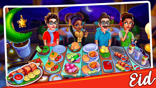 اسکرین شات بازی Cooking Party Cooking Games 3